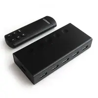 Video Game Accessories (HDMI切替器 5in1 out HDMI Switch (5入力1出力) [CM568])