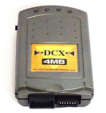 Dreamcast - Video Game Accessories (VM DCX4MB・ブラックメタリック(DC))