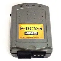 Dreamcast - Video Game Accessories (VM DCX4MB・ブラックメタリック(DC))