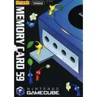 NINTENDO GAMECUBE - Video Game Accessories - Case - Memory Card - Pikmin