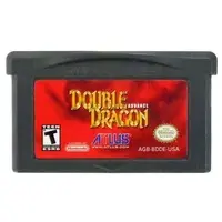 GAME BOY ADVANCE - Double Dragon Advance