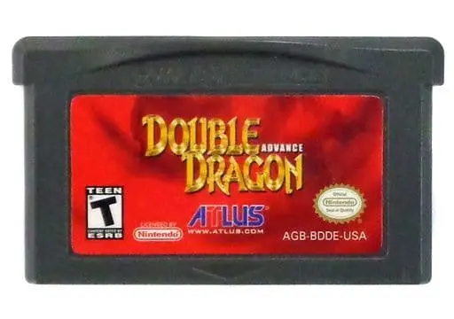 GAME BOY ADVANCE - Double Dragon Advance