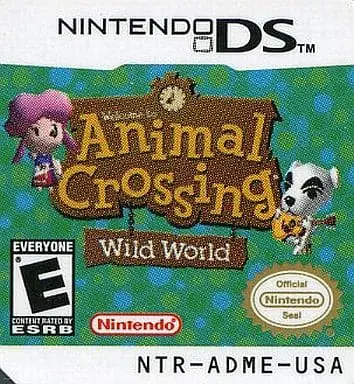 Nintendo DS - Animal Crossing series