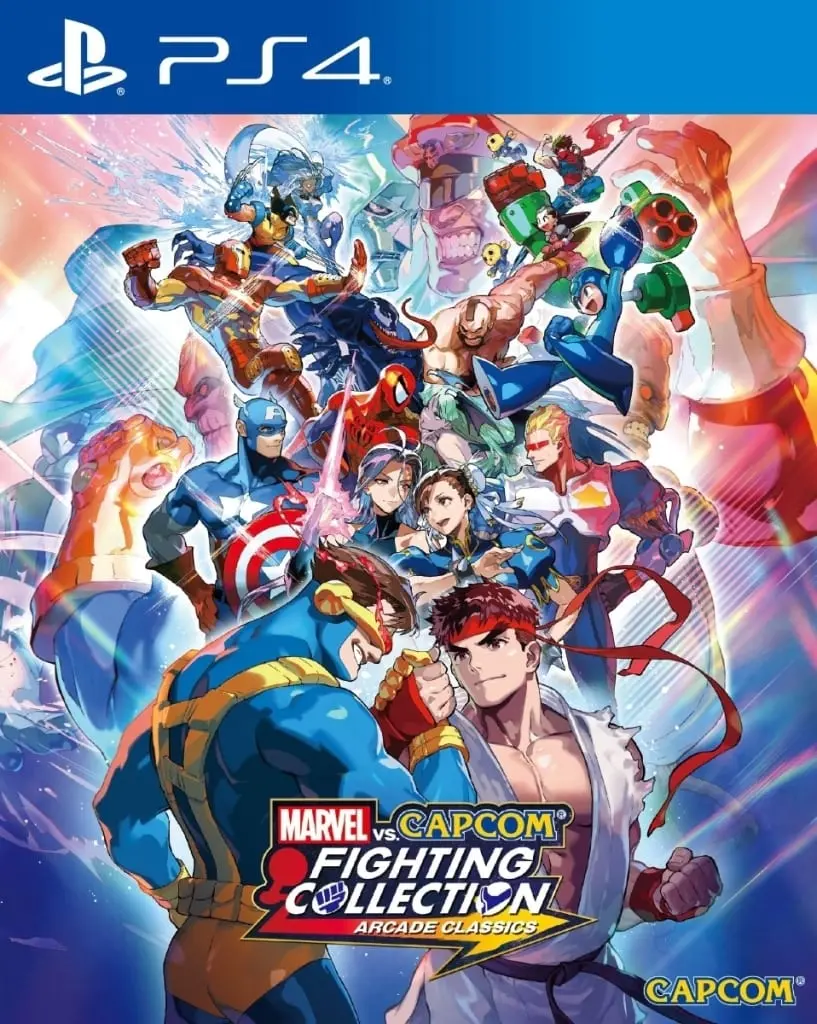 PlayStation 4 - Marvel vs. Capcom