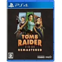 PlayStation 4 - Tomb Raider