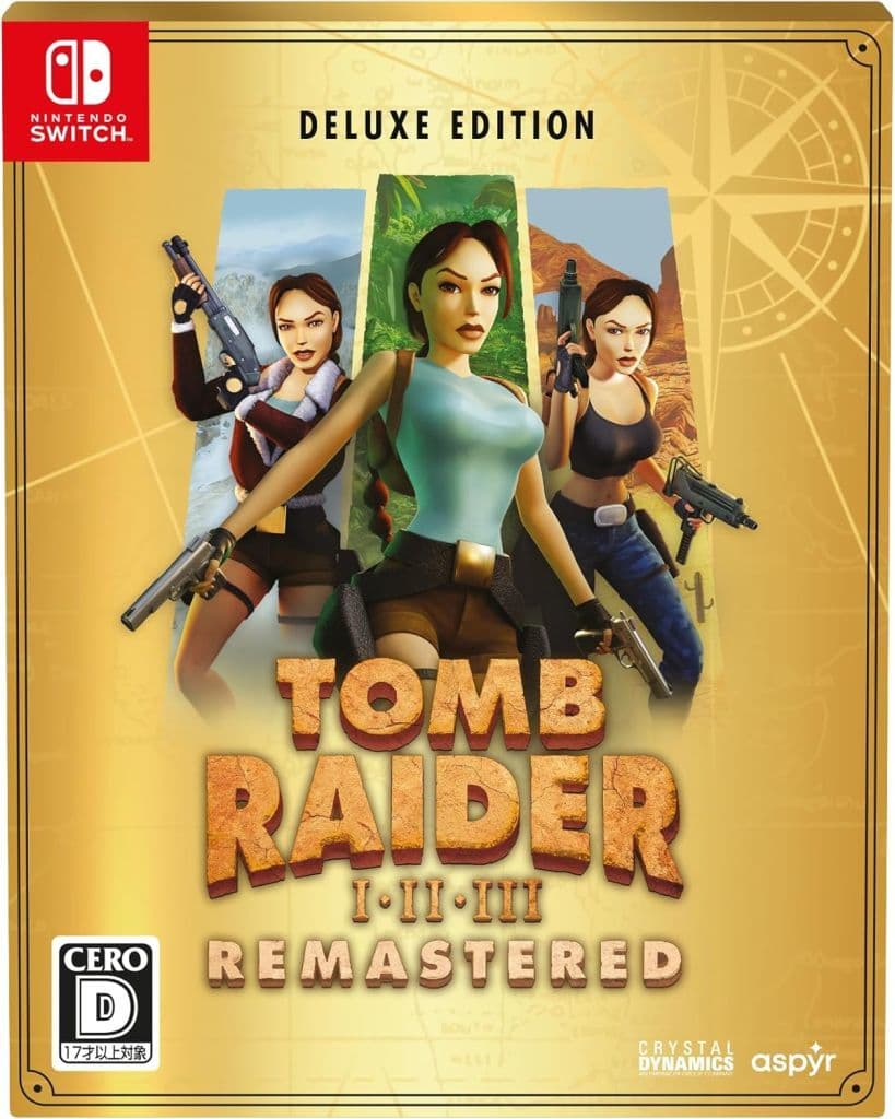 Nintendo Switch - Tomb Raider