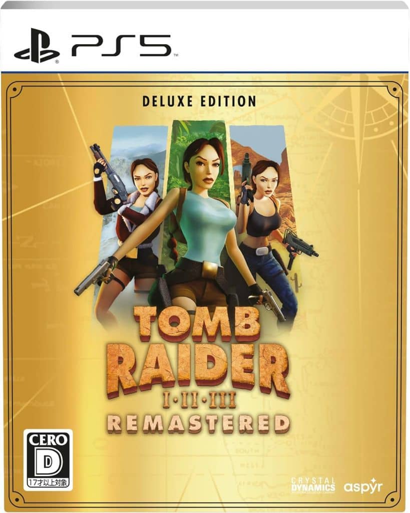 PlayStation 5 - Tomb Raider