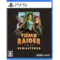 PlayStation 5 - Tomb Raider