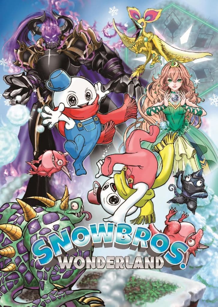 Nintendo Switch - Snow Bros. Wonderland (Limited Edition)