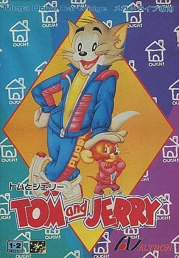 MEGA DRIVE - Tom and Jerry