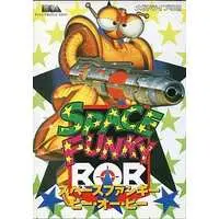 MEGA DRIVE - Space Funky B.O.B.