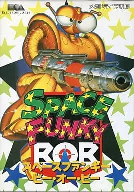 MEGA DRIVE - Space Funky B.O.B.