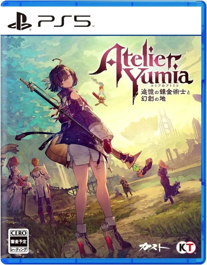 PlayStation 5 - Atelier Yumia: The Alchemist of Memories & The Envisioned Land