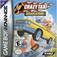 GAME BOY ADVANCE - Crazy Taxi