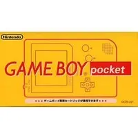 GAME BOY - GAME BOY pocket (ゲームボーイポケット本体 イエロー)