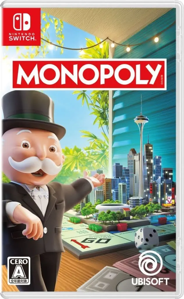 Nintendo Switch - Monopoly