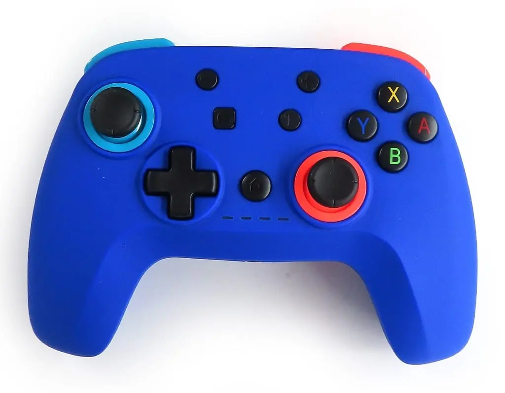 Nintendo Switch - Video Game Accessories - Game Controller (NSW用 ワイヤレスコントローラー FIVE STAR(ネイビー))