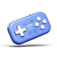 Nintendo Switch - Video Game Accessories (サイバーガジェット 8BitDo Micro Bluetooth Gamepad Blue)