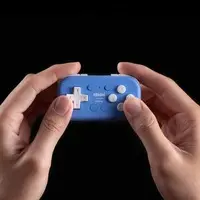 Nintendo Switch - Video Game Accessories (サイバーガジェット 8BitDo Micro Bluetooth Gamepad Blue)