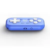 Nintendo Switch - Video Game Accessories (サイバーガジェット 8BitDo Micro Bluetooth Gamepad Blue)