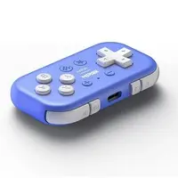 Nintendo Switch - Video Game Accessories (サイバーガジェット 8BitDo Micro Bluetooth Gamepad Blue)