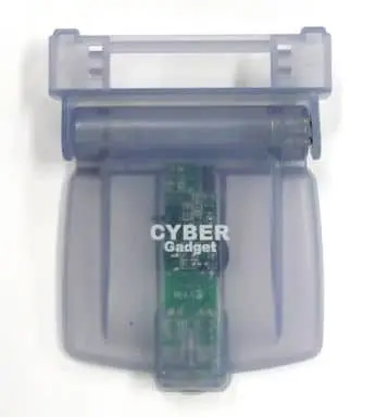 GAME BOY ADVANCE - Video Game Accessories (GBA用 CYBER・センサーライトシールド(クリアブルー))