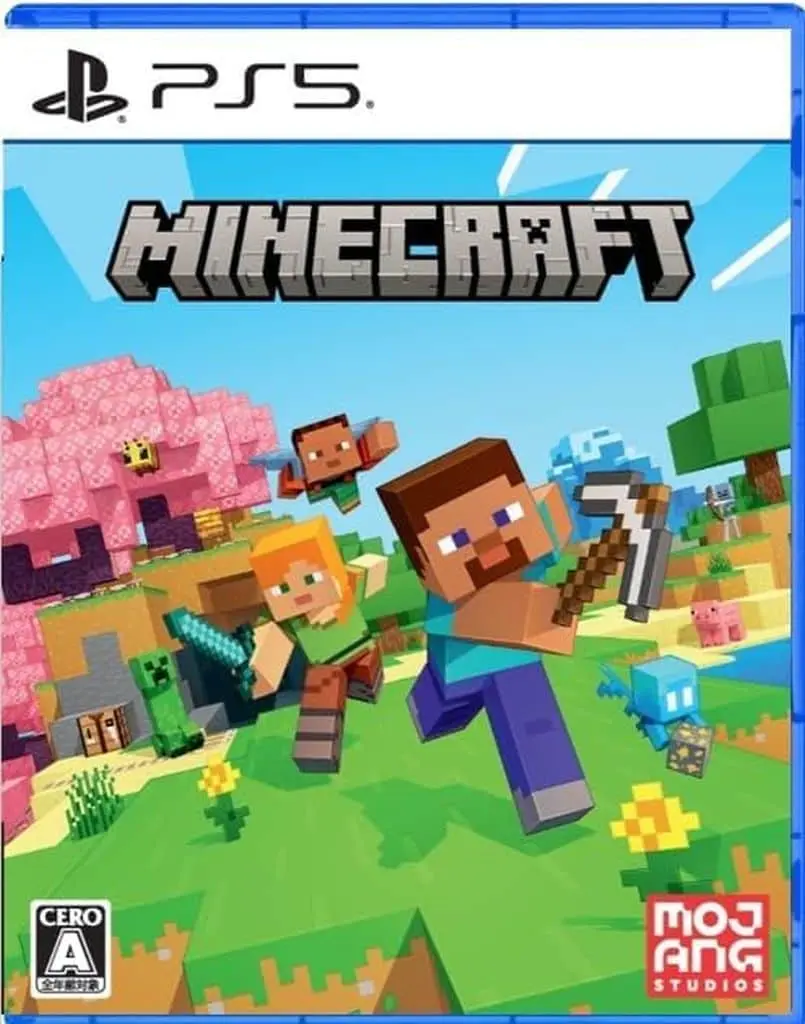 PlayStation 5 - MINECRAFT