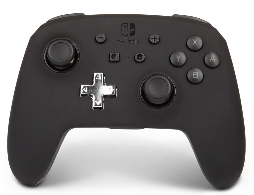 Nintendo Switch - Video Game Accessories - Game Controller (PowerA エンハンスドワイヤレスコントローラー(ブラック))