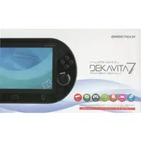 PlayStation Vita - Video Game Accessories - Game Controller (PSVitaTV用 モニタ一体型コントローラ DEKAVITA7)