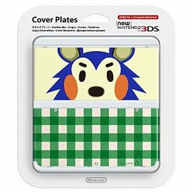 Nintendo 3DS - Video Game Accessories - Kisekae Plate - Animal Crossing series