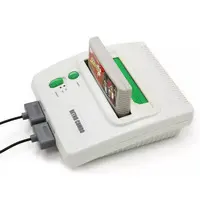 SUPER Famicom - Video Game Accessories (レトロコンボ GREEN (FC/SFC用互換機))