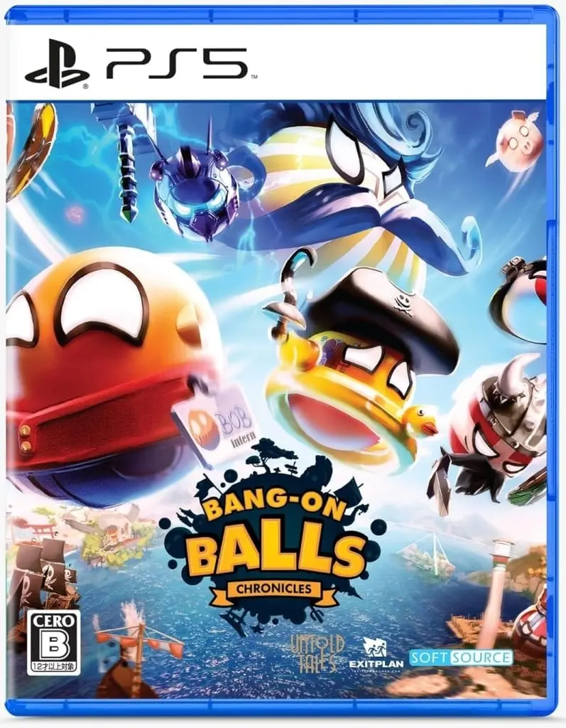 PlayStation 5 - Bang-On Balls: Chronicles