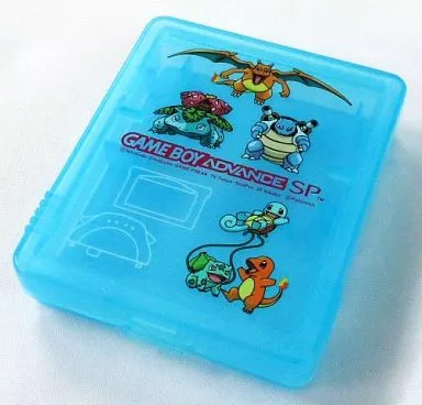 GAME BOY ADVANCE - Video Game Accessories - Case - Pokémon