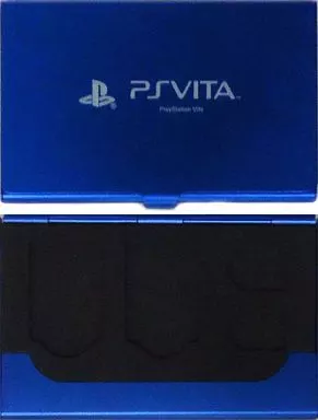 PlayStation Vita - Video Game Accessories - Case (メタルカードケース 2+2 (ブルー))