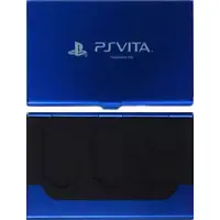 PlayStation Vita - Video Game Accessories - Case (メタルカードケース 2+2 (ブルー))