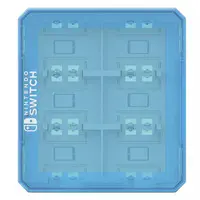 Nintendo Switch - Video Game Accessories - Case (カードケース12 ブルー (SWITCH用))