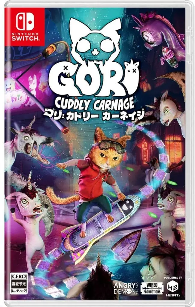 Nintendo Switch - Gori: Cuddly Carnage