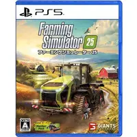 PlayStation 5 - Farming Simulator 25