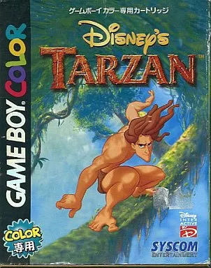 GAME BOY - Tarzan