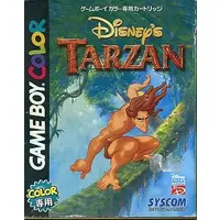 GAME BOY - Tarzan