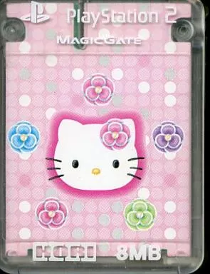 PlayStation 2 - Video Game Accessories - Memory Card - Sanrio