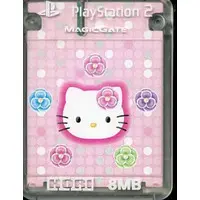 PlayStation 2 - Video Game Accessories - Memory Card - Sanrio