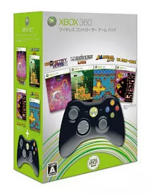 Xbox 360 - Video Game Accessories - Game Controller (ワイヤレスコントローラ ゲームパック)