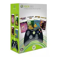 Xbox 360 - Video Game Accessories - Game Controller (ワイヤレスコントローラ ゲームパック)