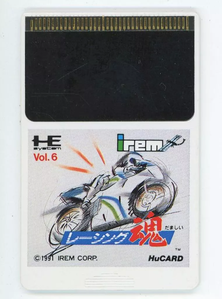 PC Engine - Racing Damashii