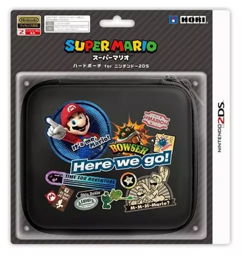 Nintendo 3DS - Video Game Accessories - Pouch - Super Mario series