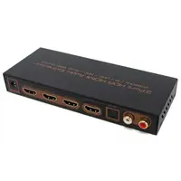 Video Game Accessories (ELEVIEW 3Port HDR HDMI Audio Extractor (3入力1出力) [HDSW0017M1])