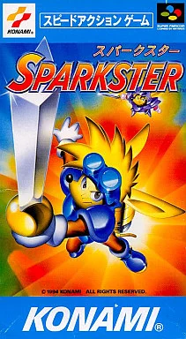 SUPER Famicom - Sparkster