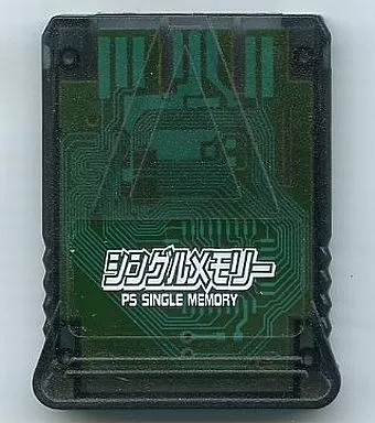 PlayStation - Video Game Accessories (シングルメモリー クリアブラック(PS))