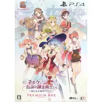 PlayStation 4 - Nelke & the Legendary Alchemists: Ateliers of the New World